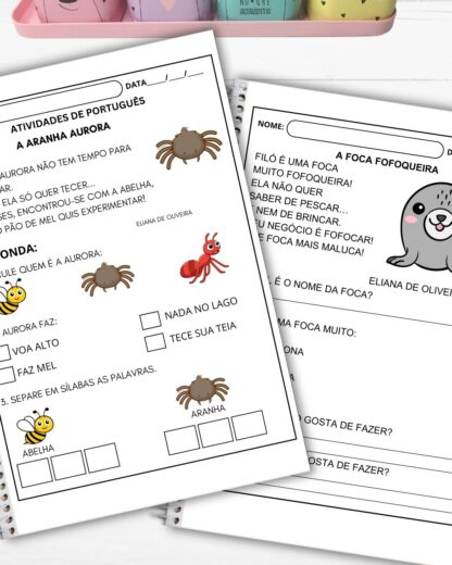 Pequenos Textos com Cenário 3D - Imagem 3
