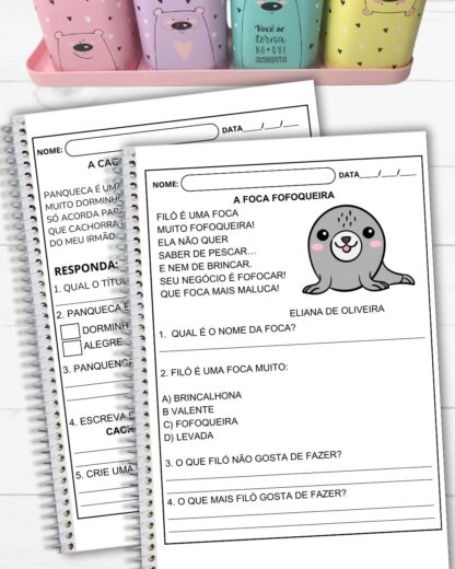 Pequenos Textos com Cenário 3D - Imagem 4