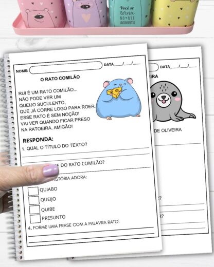 Pequenos Textos com Cenário 3D - Imagem 5