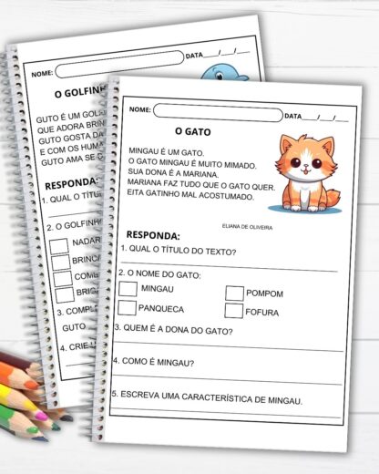 Pequenos Textos com Cenário 3D - Imagem 6