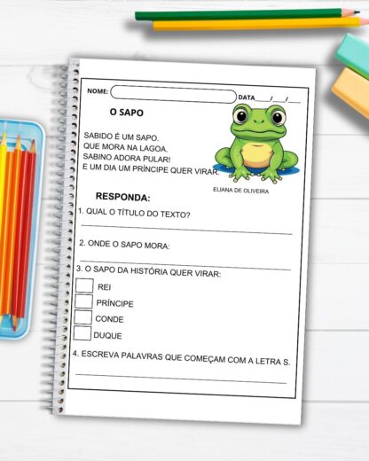 Pequenos Textos com Cenário 3D - Imagem 7