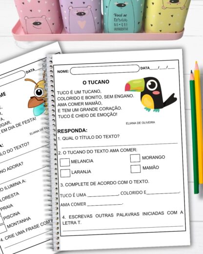 Pequenos Textos com Cenário 3D - Imagem 8