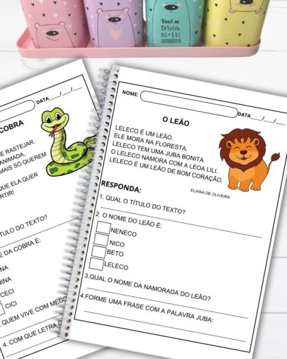 Pequenos Textos com Cenário 3D - Imagem 9