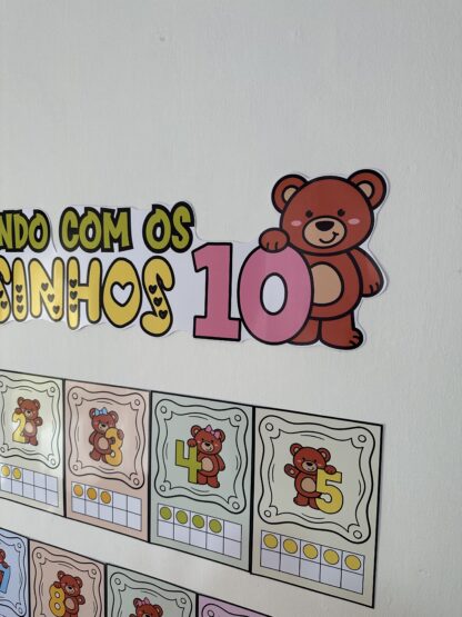 Contando com os ursinhos (Trabalhando contagem) - Imagem 13
