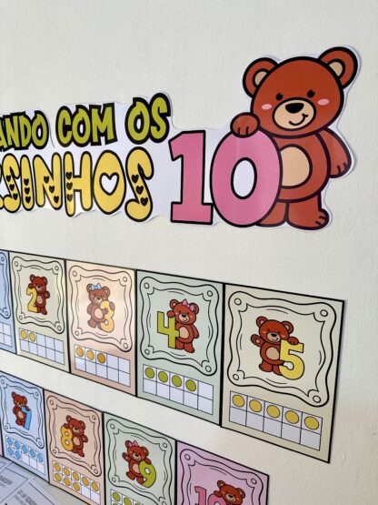 Contando com os ursinhos (Trabalhando contagem) - Imagem 14