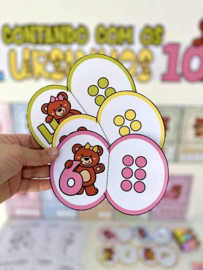 Contando com os ursinhos (Trabalhando contagem) - Imagem 18