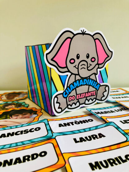 Chamadinha do elefante - Imagem 3