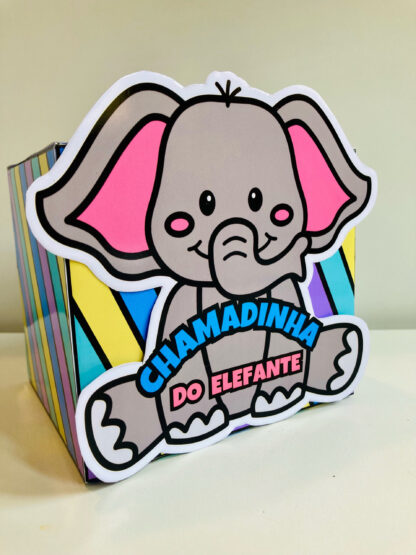 Chamadinha do elefante - Imagem 4