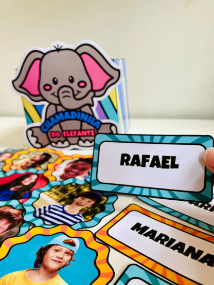 Chamadinha do elefante - Imagem 6