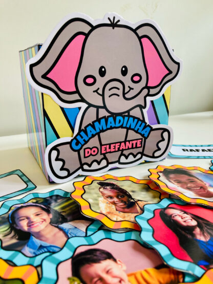 Chamadinha do elefante - Imagem 7