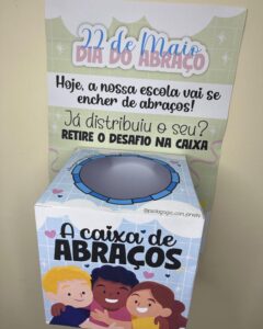 ARQUIVO – DINÂMICA PARA O DIA DO ABRAÇO/A CAIXA DE ABRAÇOS