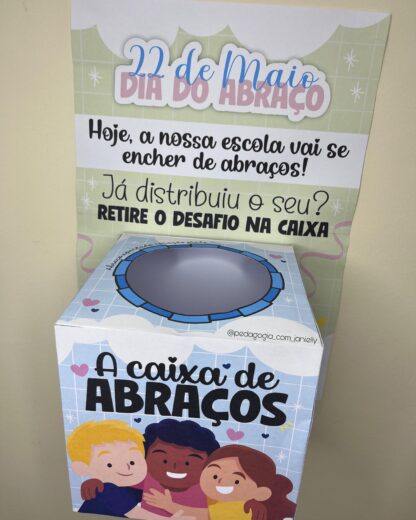 ARQUIVO - DINÂMICA PARA O DIA DO ABRAÇO/A CAIXA DE ABRAÇOS