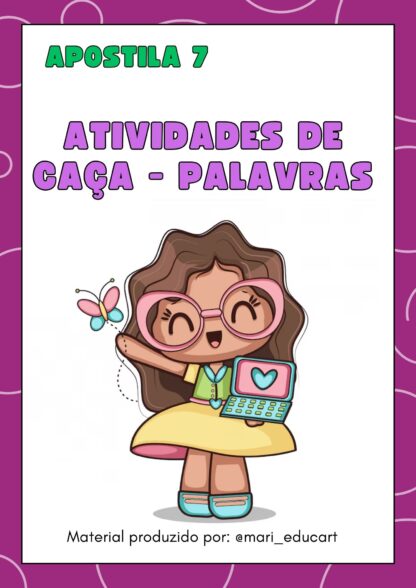 Apostila Caça - palavras