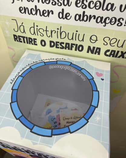 ARQUIVO - DINÂMICA PARA O DIA DO ABRAÇO/A CAIXA DE ABRAÇOS - Imagem 7