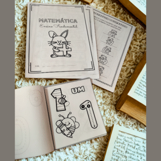 🔢✨ Sequência Matemática Divertida + Livrinho dos Números ✨🔢 (Educação Infantil e 1º ano do Ensino Fundamental)