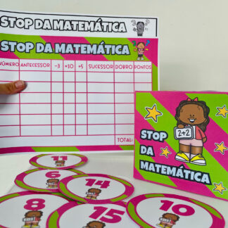Stop da Matemática – Aprender brincando é muito mais divertido!