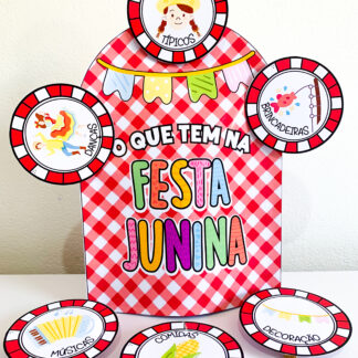 Luva O que tem na Festa Junina