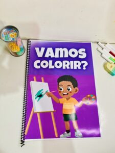 Apostila Vamos Colorir