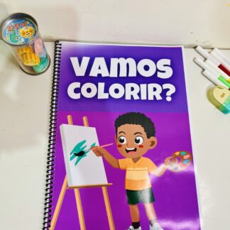 Apostila Vamos Colorir