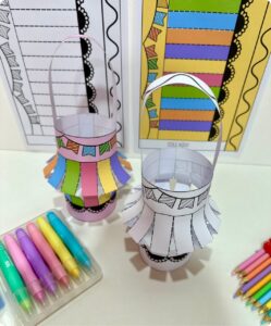 Recurso Balão 3D – Festa Junina