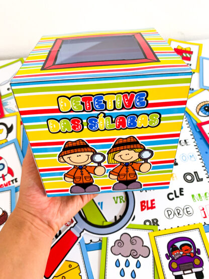 Detetive das Silabas Complexas - Imagem 9
