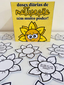 Caixa Motivacional – Setembro Amarelo