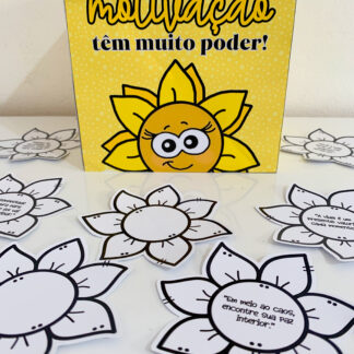 Caixa Motivacional - Setembro Amarelo