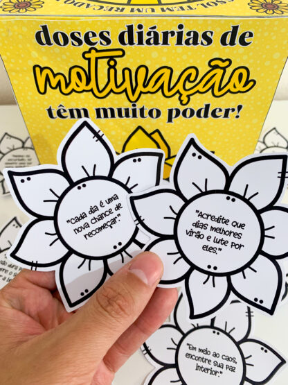 Caixa Motivacional - Setembro Amarelo - Imagem 5