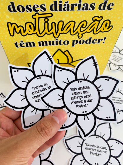 Caixa Motivacional - Setembro Amarelo - Imagem 6