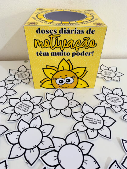 Caixa Motivacional - Setembro Amarelo - Imagem 7
