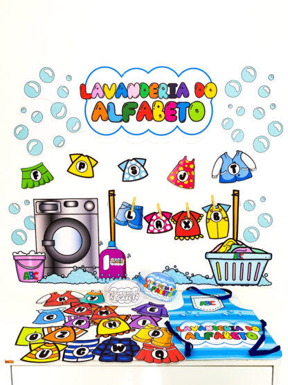 Lavanderia do Alfabeto - Imagem 2