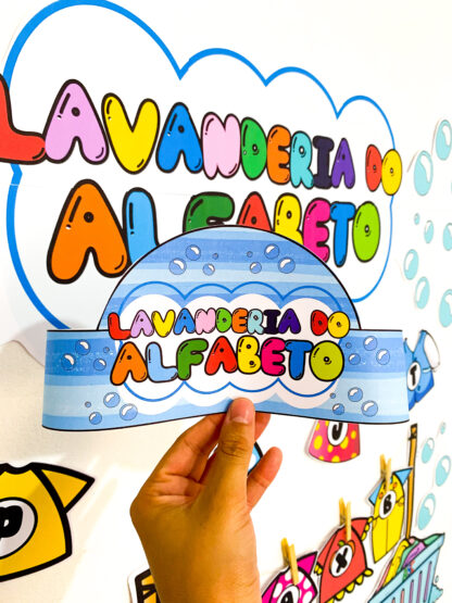 Lavanderia do Alfabeto - Imagem 3