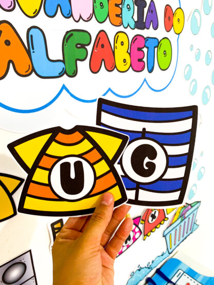 Lavanderia do Alfabeto - Imagem 5