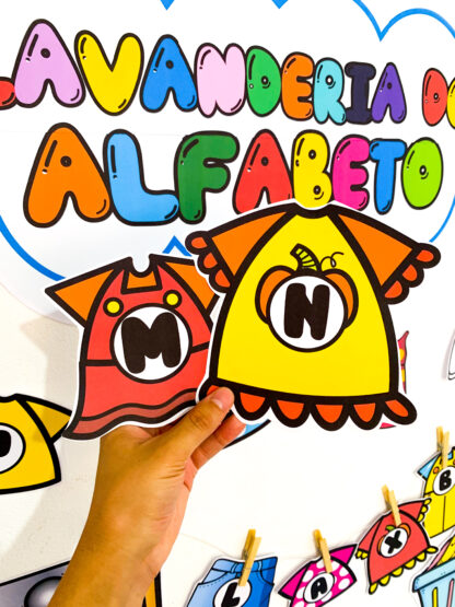 Lavanderia do Alfabeto - Imagem 7
