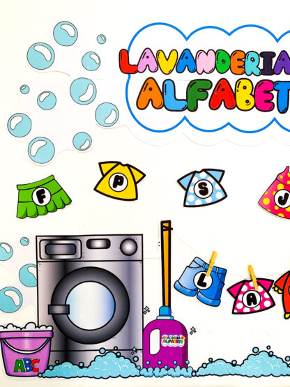 Lavanderia do Alfabeto - Imagem 9