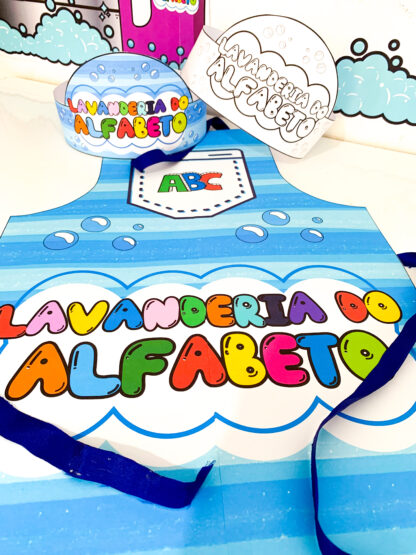 Lavanderia do Alfabeto - Imagem 10