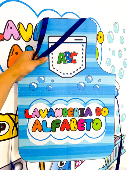 Lavanderia do Alfabeto - Imagem 11