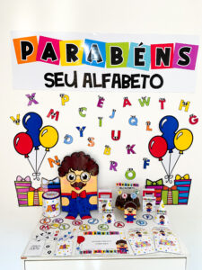 Super Kit Tema “Aniversário do Seu Alfabeto”