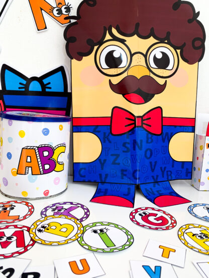 Super Kit Tema “Aniversário do Seu Alfabeto” - Imagem 8