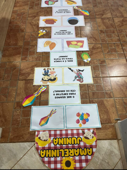 Amarelinha junina - Imagem 2