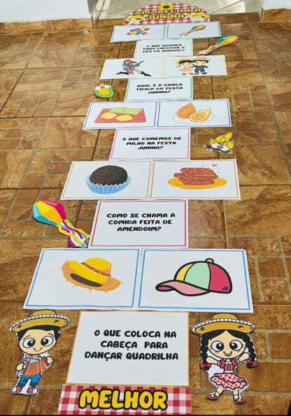 Amarelinha junina - Imagem 3