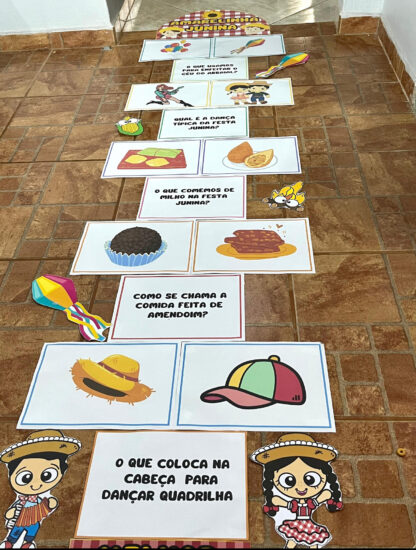 Amarelinha junina - Imagem 5