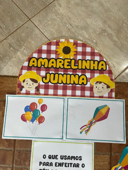 Amarelinha junina - Imagem 6
