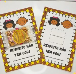 Cartão – Dia da consciência negra