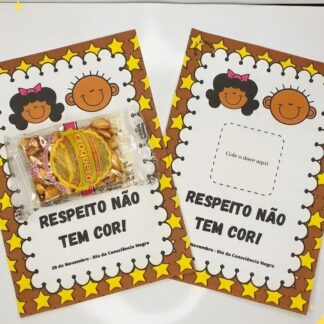 Cartão - Dia da consciência negra