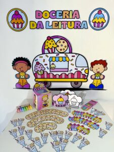 Doceria da leitura