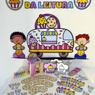 Doceria da leitura