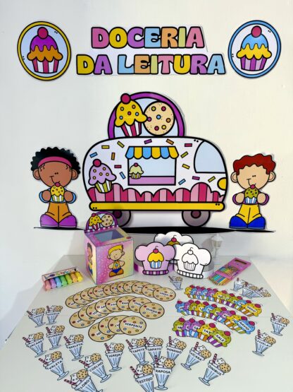 Doceria da leitura