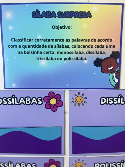 JOGO SÍLABA SURPRESA - Imagem 2