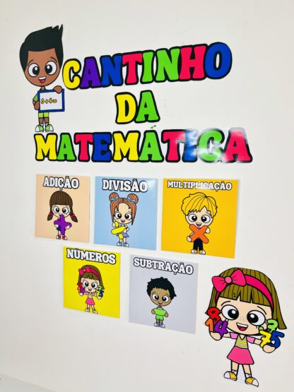 CANTINHO DA MATEMÁTICA - Imagem 2